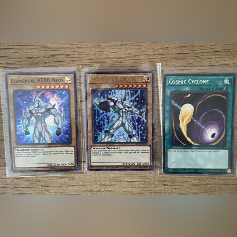 Elemental hero neos yugioh
